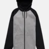 Herren Burton Crown Wetterfeste Fleecejacke mit durchgehendem Reißverschluss