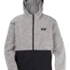 Herren Burton Hayrider Sweater Fleece Hoodie