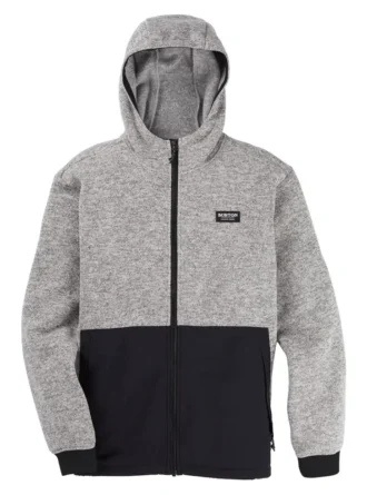 Herren Burton Hayrider Sweater Fleece Hoodie