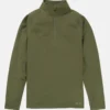 Herren Burton Heavyweight X Base Layer Quarter-Zip