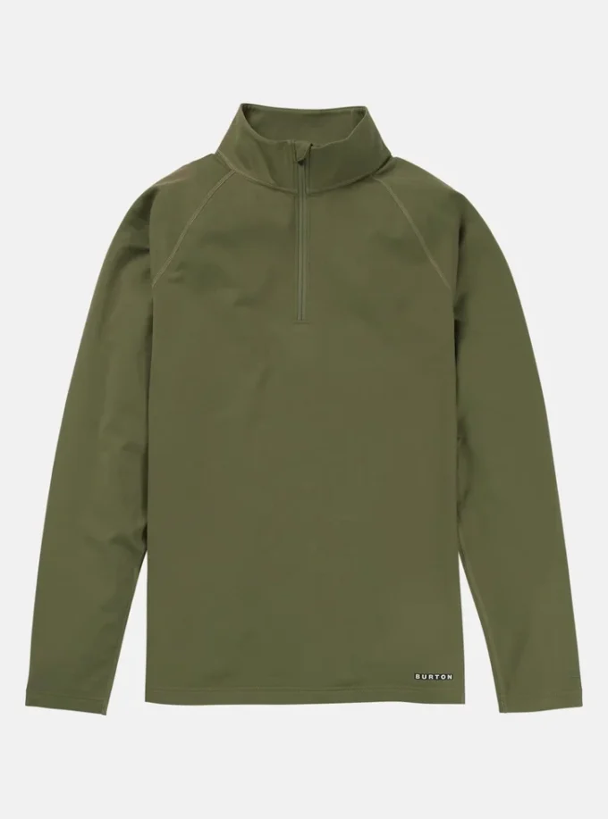 Herren Burton Heavyweight X Base Layer Quarter-Zip