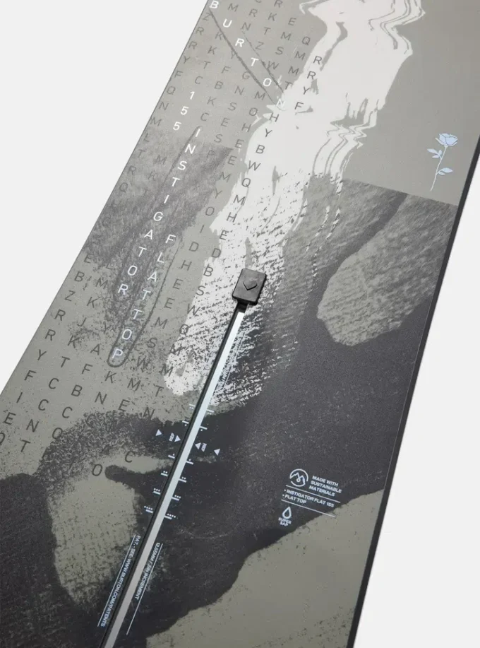 Herren Burton Instigator Flat Top Snowboard