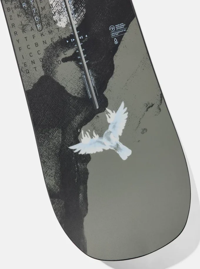 Herren Burton Instigator Flat Top Snowboard