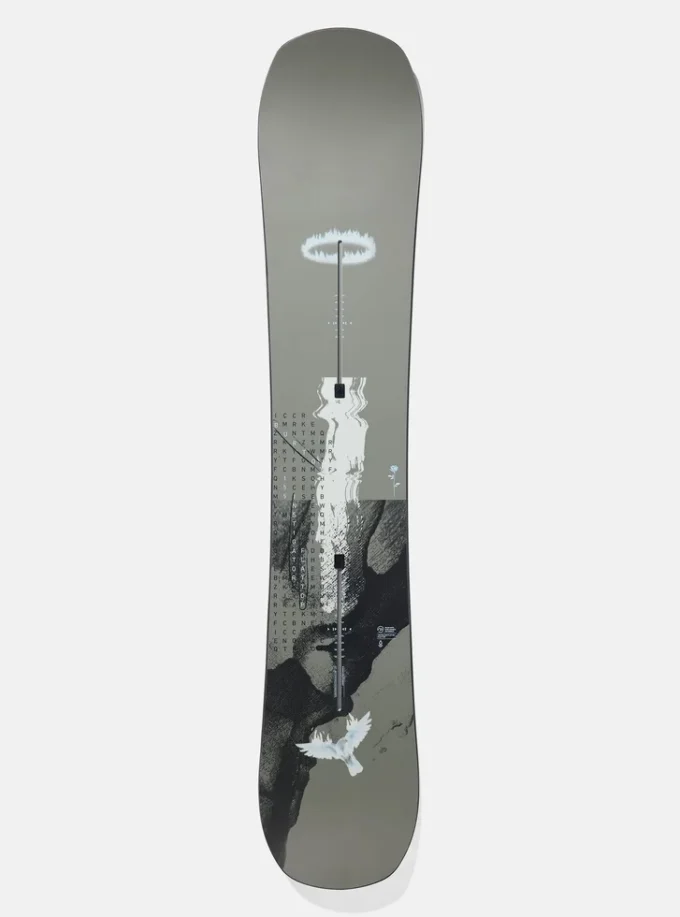 Herren Burton Instigator Flat Top Snowboard