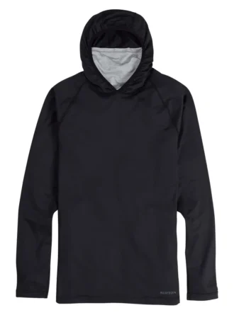 Herren Burton Midweight X Base Layer Long Neck Hoodie