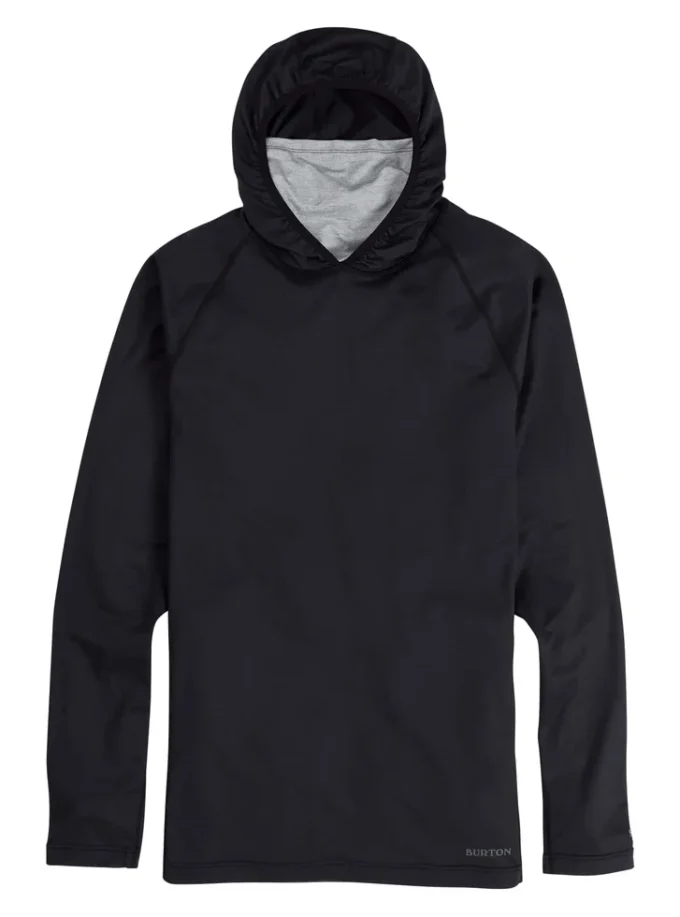 Herren Burton Midweight X Base Layer Long Neck Hoodie
