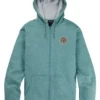 Herren Burton Oak Seasonal Full-Zip Fleece