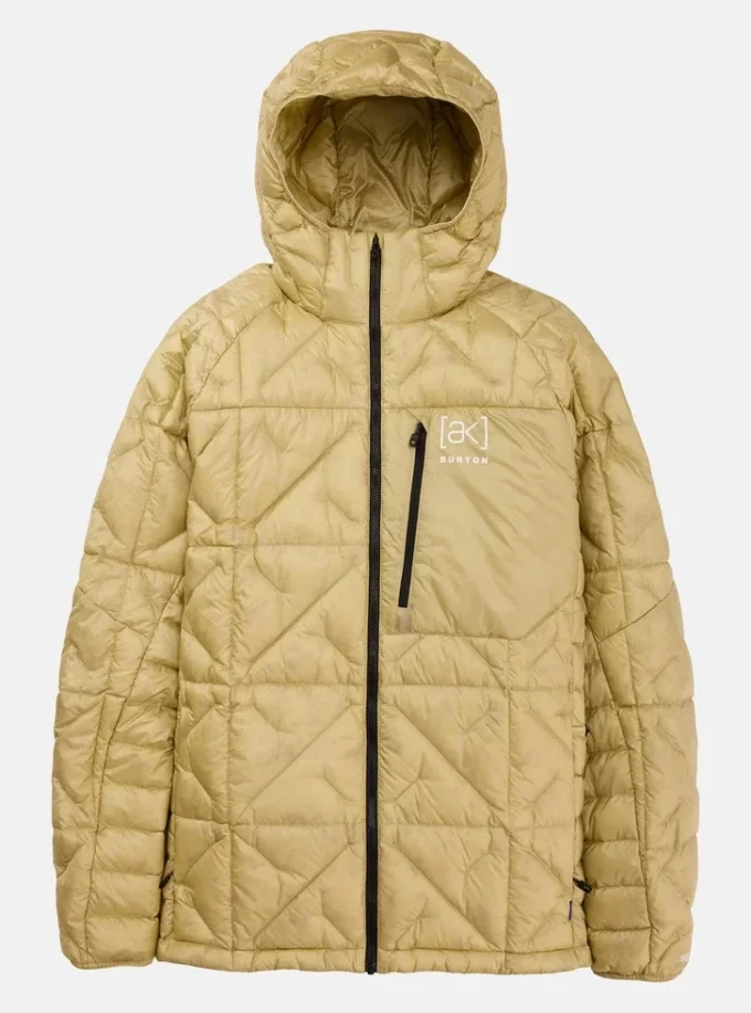 Herren-Daunenjacke Burton [ak]® Baker Hooded Down Jacket (Muster)