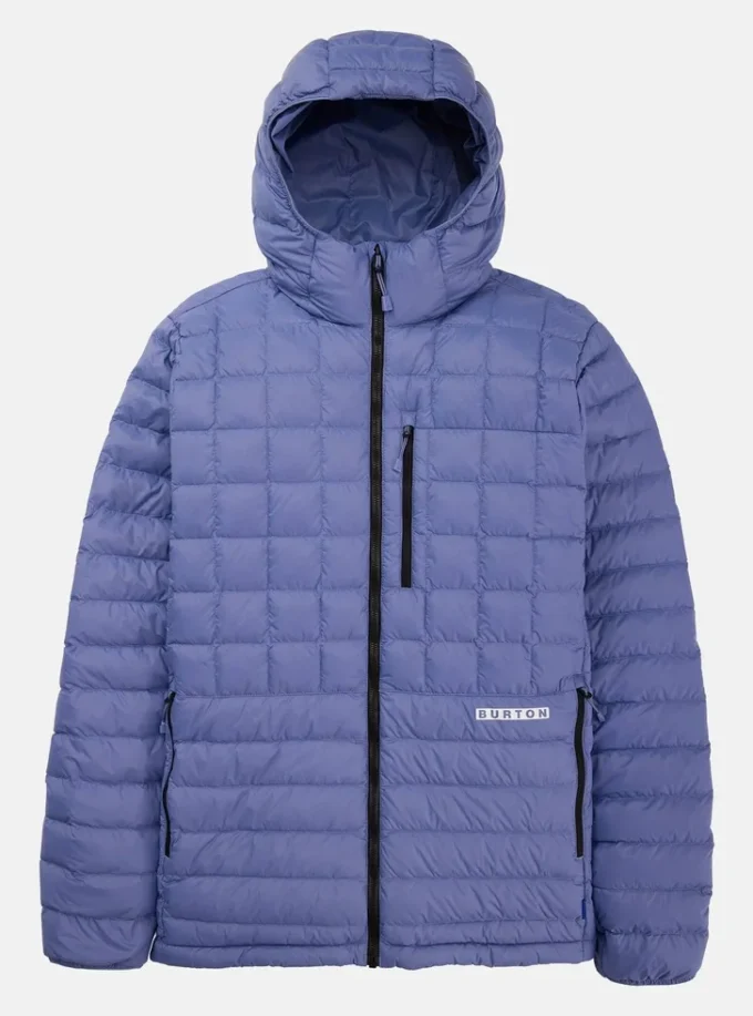Herren-Daunenjacke mit Kapuze Burton Mid-Heat Herren-Daunenjacke mit Kapuze Burton Mid-Heat