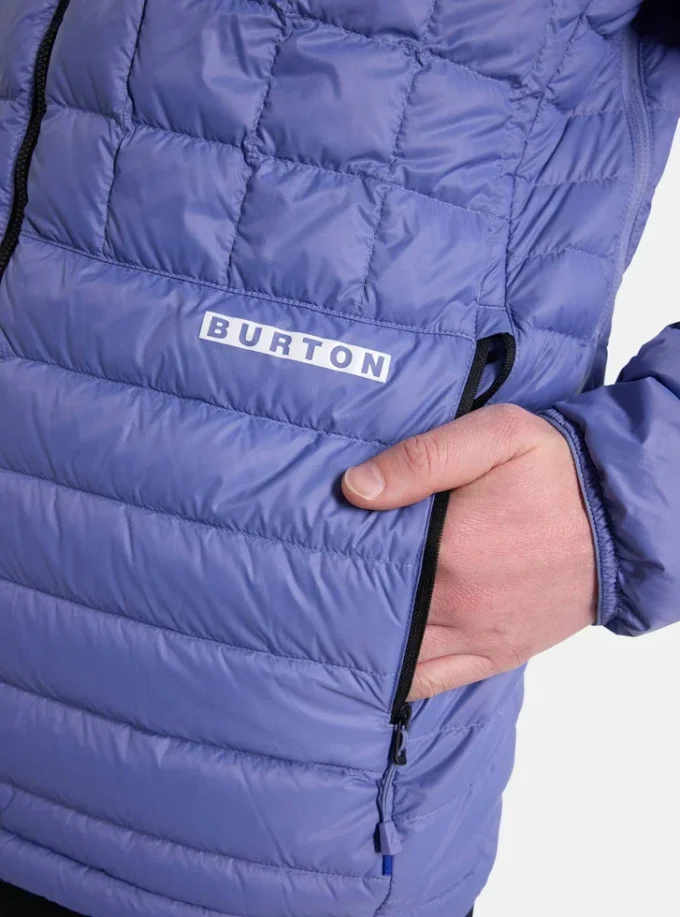 Herren-Daunenjacke mit Kapuze Burton Mid-Heat Herren-Daunenjacke mit Kapuze Burton Mid-Heat