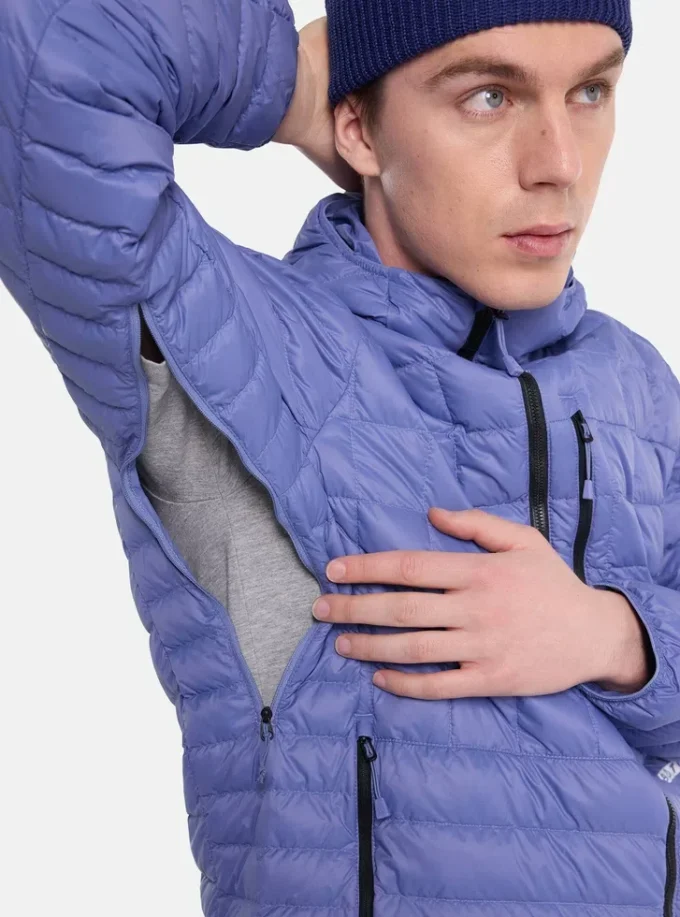 Herren-Daunenjacke mit Kapuze Burton Mid-Heat Herren-Daunenjacke mit Kapuze Burton Mid-Heat