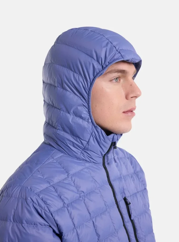 Herren-Daunenjacke mit Kapuze Burton Mid-Heat Herren-Daunenjacke mit Kapuze Burton Mid-Heat