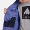 Herren-Daunenjacke mit Kapuze Burton Mid-Heat Herren-Daunenjacke mit Kapuze Burton Mid-Heat