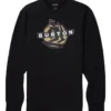 Herren-Fleece mit Rundhalsausschnitt Burton Grandview