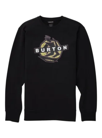 Herren-Fleece mit Rundhalsausschnitt Burton Grandview