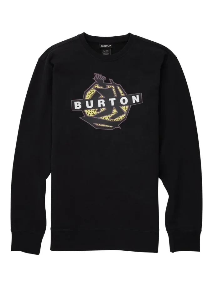 Herren-Fleece mit Rundhalsausschnitt Burton Grandview