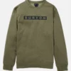 Herren-Fleece mit Rundhalsausschnitt Burton Oak