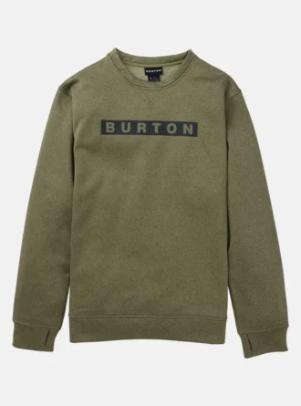 Herren-Fleece mit Rundhalsausschnitt Burton Oak Herren-Fleece mit Rundhalsausschnitt Burton Oak