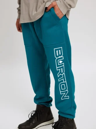 Herren-Fleecehose Burton Oak Solution-Dyed