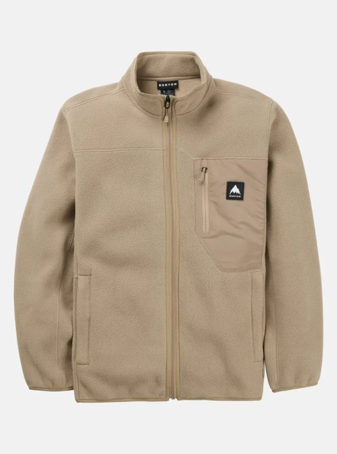 Herren-Fleecejacke Burton Cinder Full-Zip (Muster)