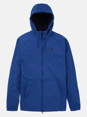 Herren-Fleecejacke Burton Crown Weatherproof Full-Zip (Muster)