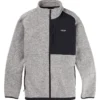 Herren-Fleecejacke Burton Hayrider mit durchgehendem Reißverschluss