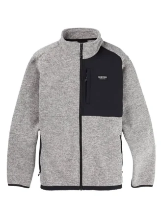 Herren-Fleecejacke Burton Hayrider mit durchgehendem Reißverschluss Herren-Fleecejacke Burton Hayrider mit durchgehendem Reißverschluss
