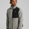 Herren-Fleecejacke Burton Hayrider mit durchgehendem Reißverschluss