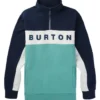 Herren-Fleecejacke Burton Lowball Quarter-Zip