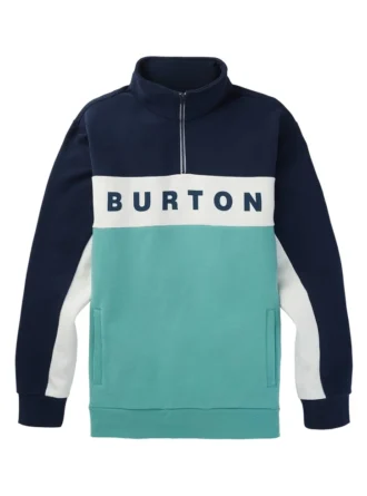 Herren-Fleecejacke Burton Lowball Quarter-Zip