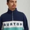 Herren-Fleecejacke Burton Lowball Quarter-Zip