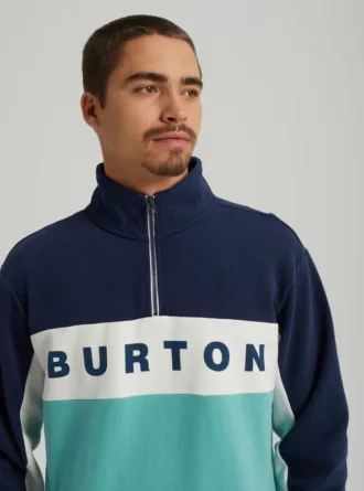 Herren-Fleecejacke Burton Lowball Quarter-Zip