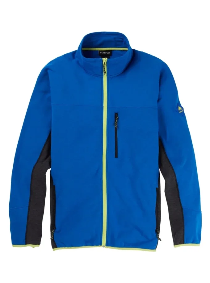 Herren-Fleecejacke Burton Minturn Full-Zip