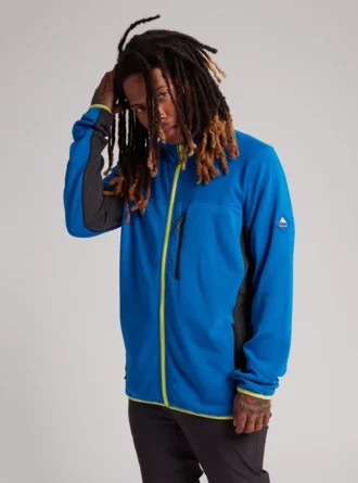 Herren-Fleecejacke Burton Minturn Full-Zip