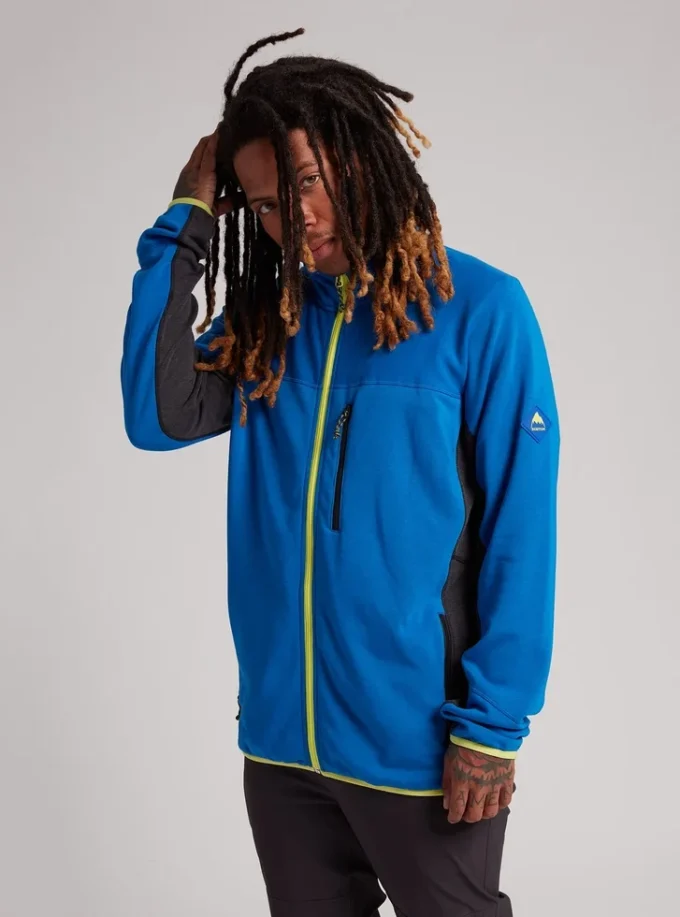 Herren-Fleecejacke Burton Minturn Full-Zip