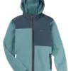 Herren-Fleecejacke mit Kapuze und durchgehendem Reißverschluss von Burton