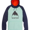Herren-Hoodie Burton Crown Bonded Pullover