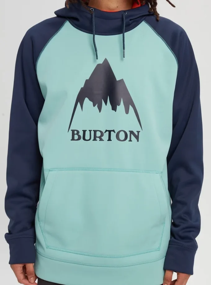 Herren-Hoodie Burton Crown Bonded Pullover