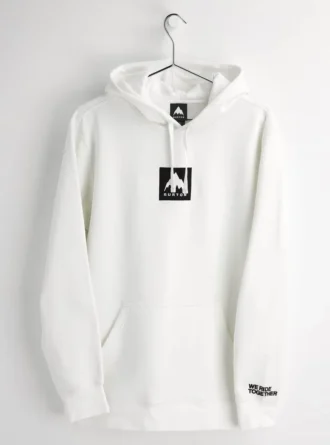 Herren-Hoodie Burton Mountain Mark Pullover