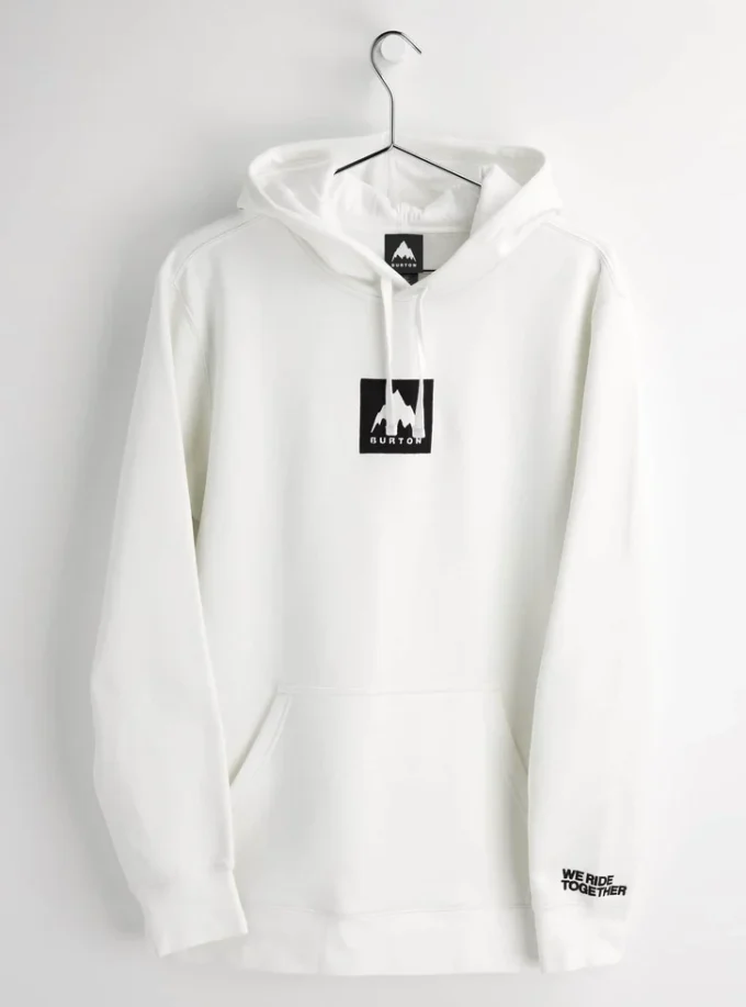 Herren-Hoodie Burton Mountain Mark Pullover