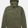 Herren-Hoodie Burton Oak Full-Zip