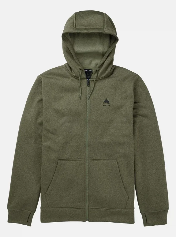 Herren-Hoodie Burton Oak Full-Zip