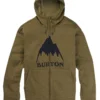 Herren-Hoodie Burton Oak Full-Zip