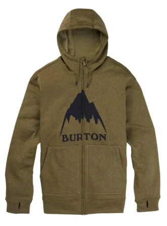 Herren-Hoodie Burton Oak Full-Zip