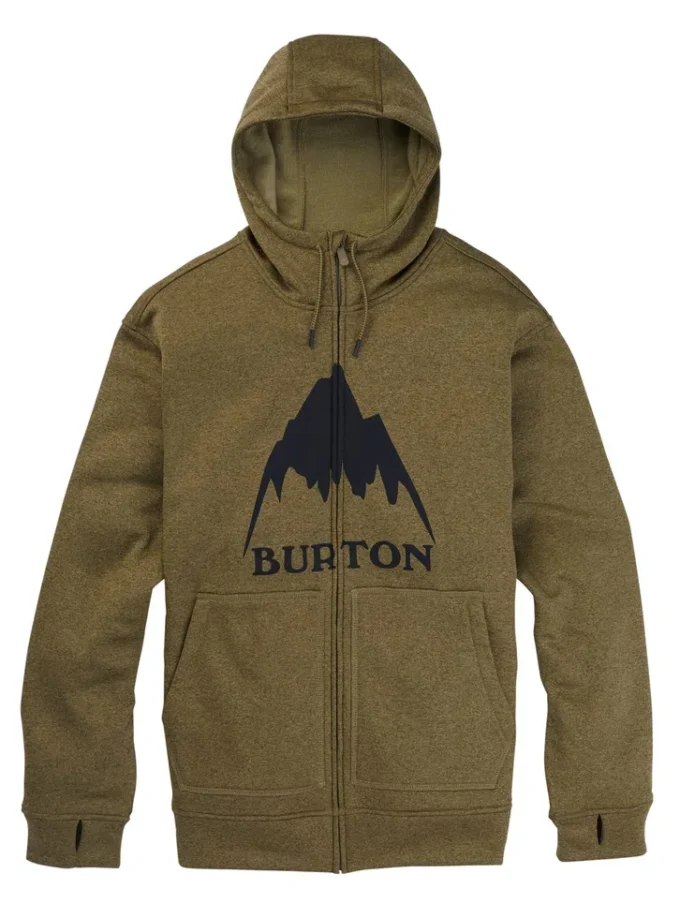 Herren-Hoodie Burton Oak Full-Zip