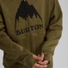 Herren-Hoodie Burton Oak Full-Zip