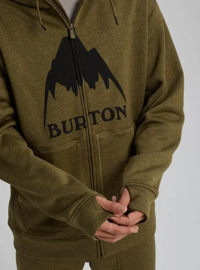 Herren-Hoodie Burton Oak Full-Zip