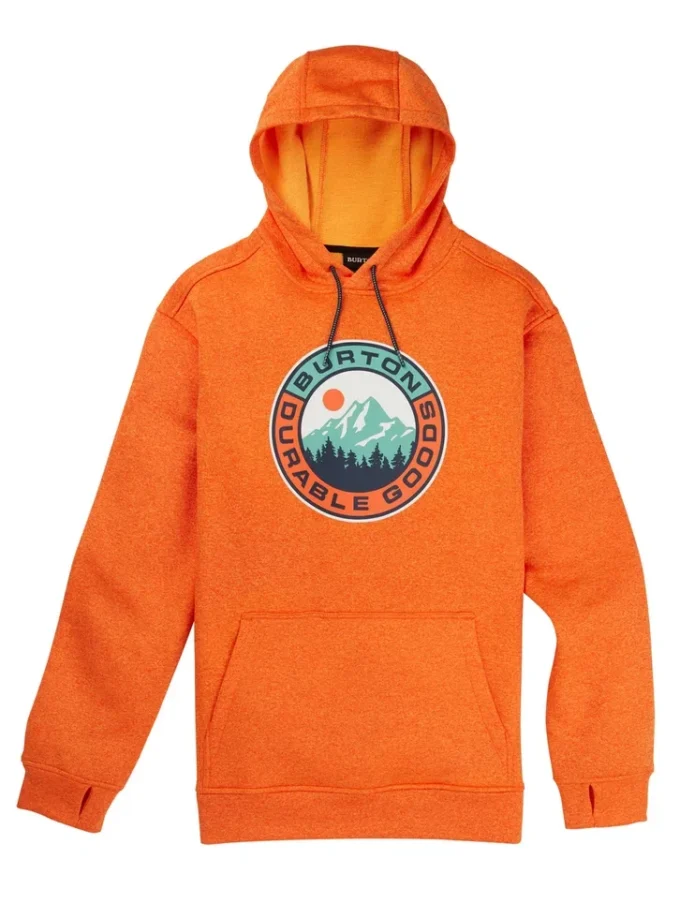 Herren-Hoodie Burton Oak Pullover