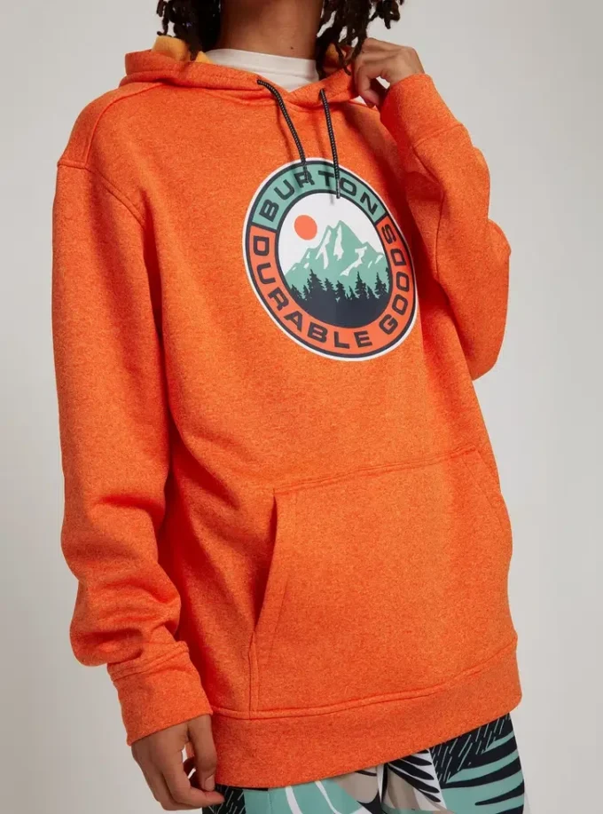 Herren-Hoodie Burton Oak Pullover