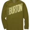 Herren-Langarm-T-Shirt Burton Edison Herren-Langarm-T-Shirt Burton Edison